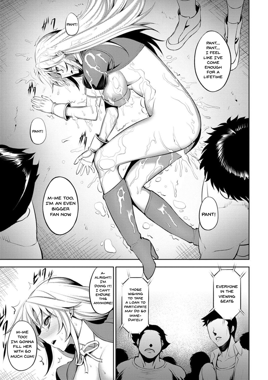 Hentai Manga Comic-Labyrinth of Indecency-Chapter 7-15